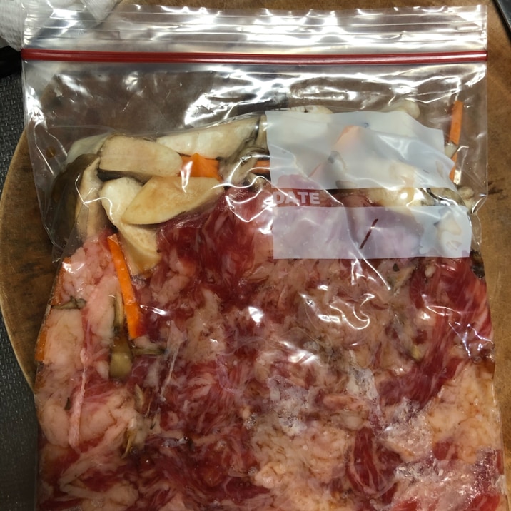 牛肉の煮物 下味冷凍 レシピ 作り方 By Natukitchen 楽天レシピ 牛肉の煮物 下味冷凍 レシピ 作り方 By Natukitchen 楽天レシピ